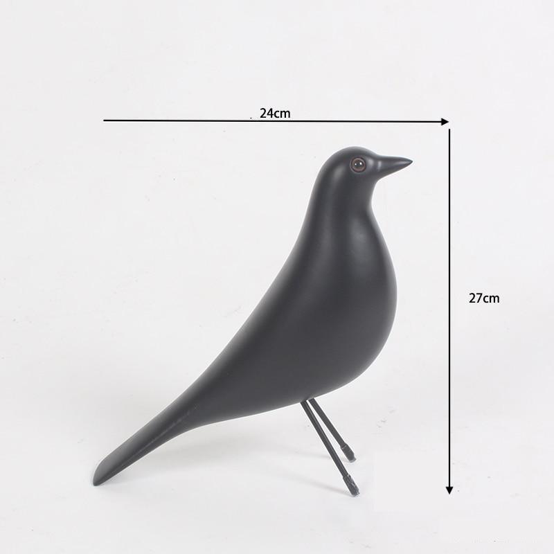 Minimalistische Taubenfigur