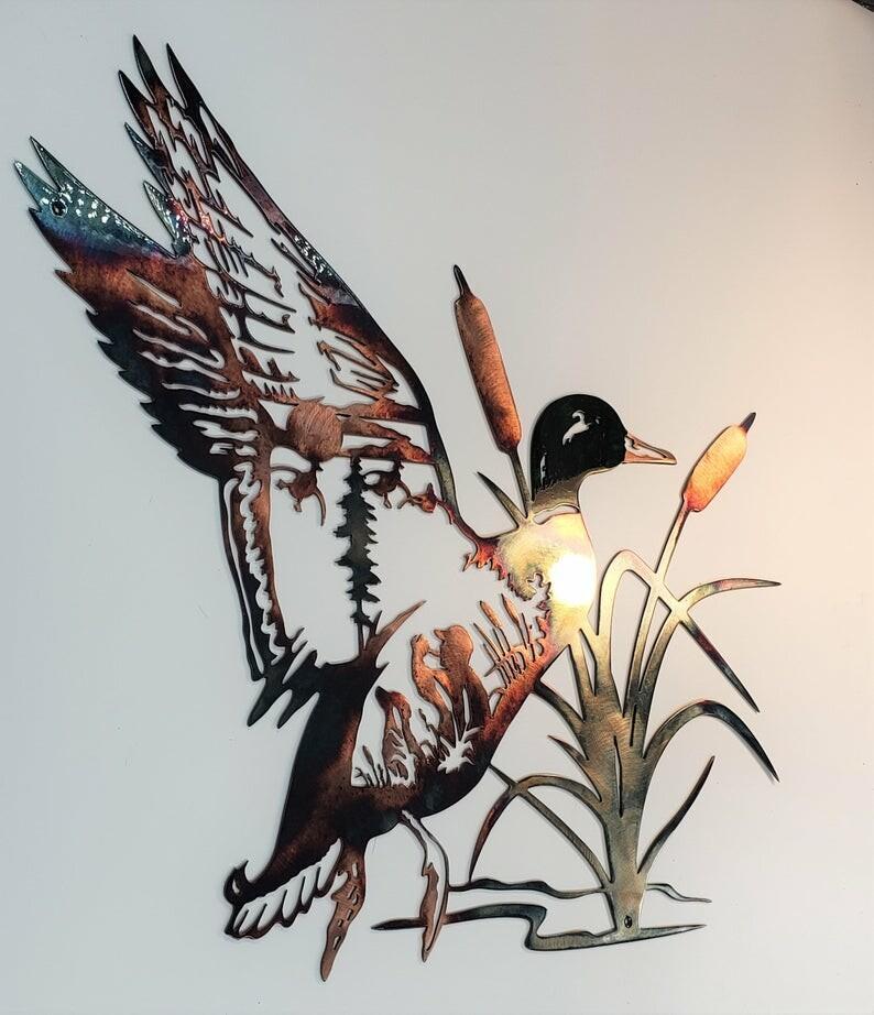 Animal Metal Wall Art