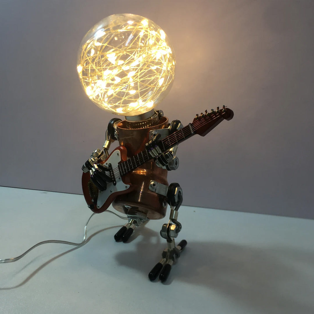 Lampada Starlight Robot Steampunk