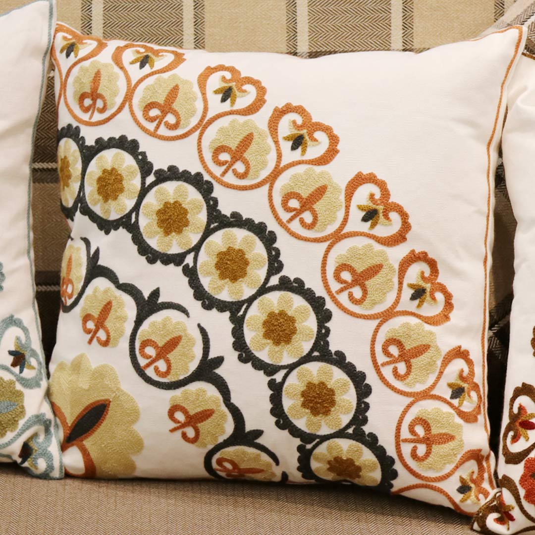 Embroidery Pillow Covers