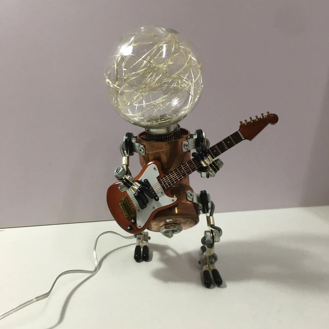 Steampunk Robot Starlight Lamp