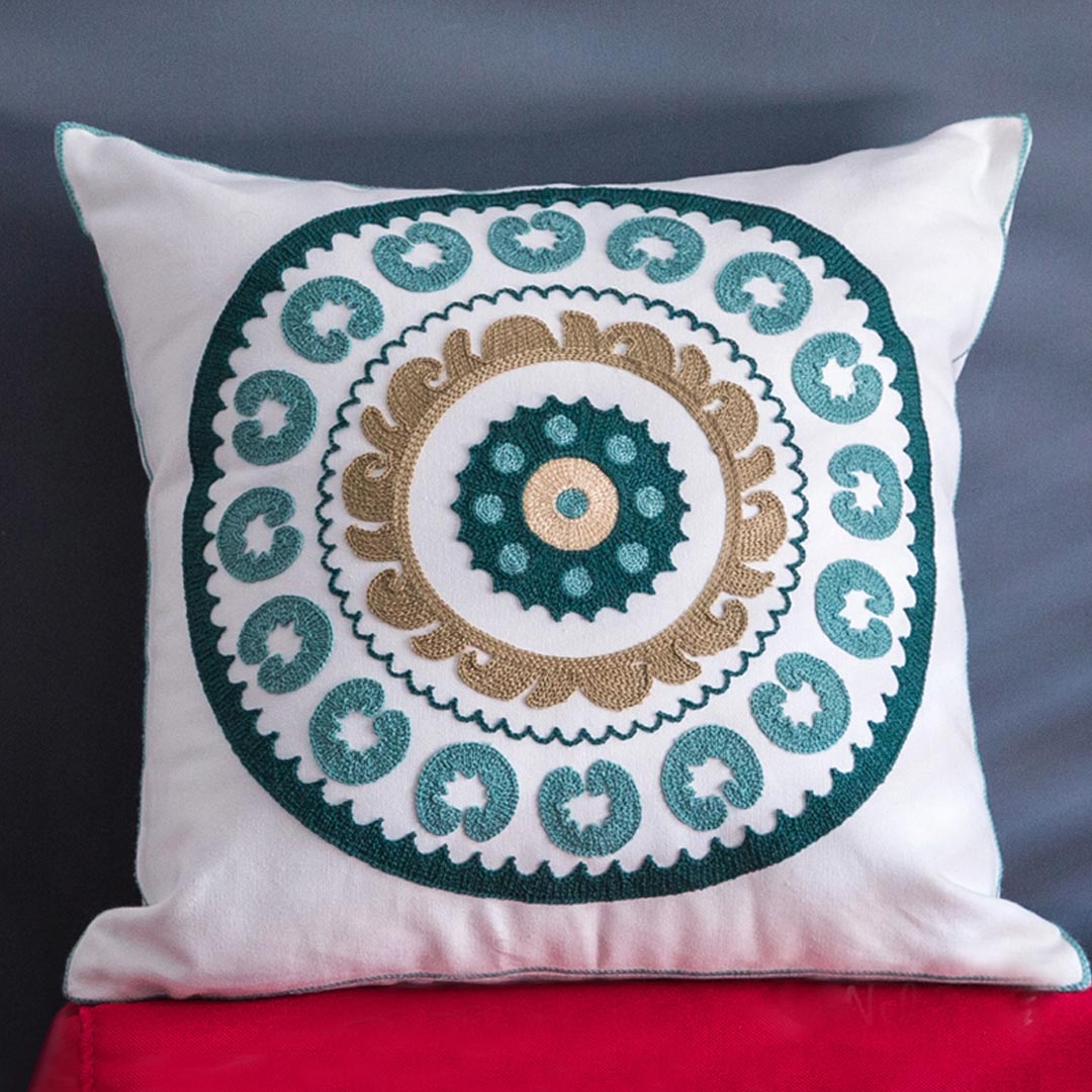 Embroidery Pillow Covers