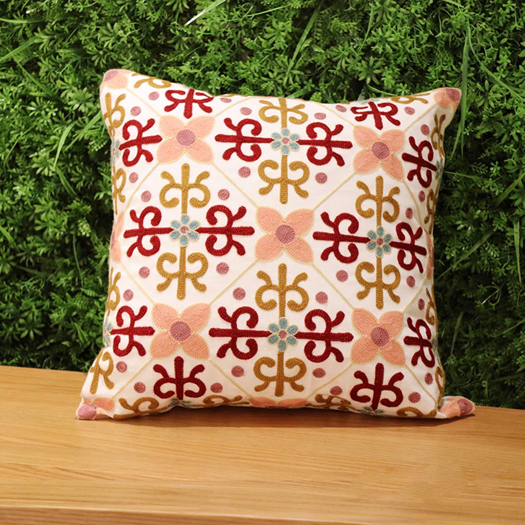 Embroidery Pillow Covers