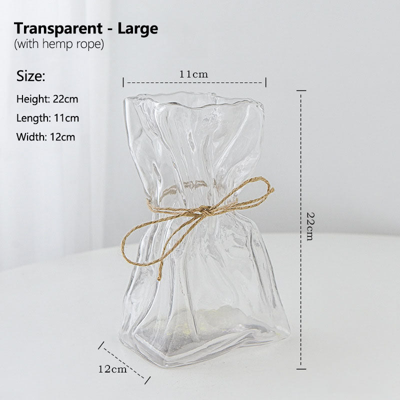 Irregular Origami Vase