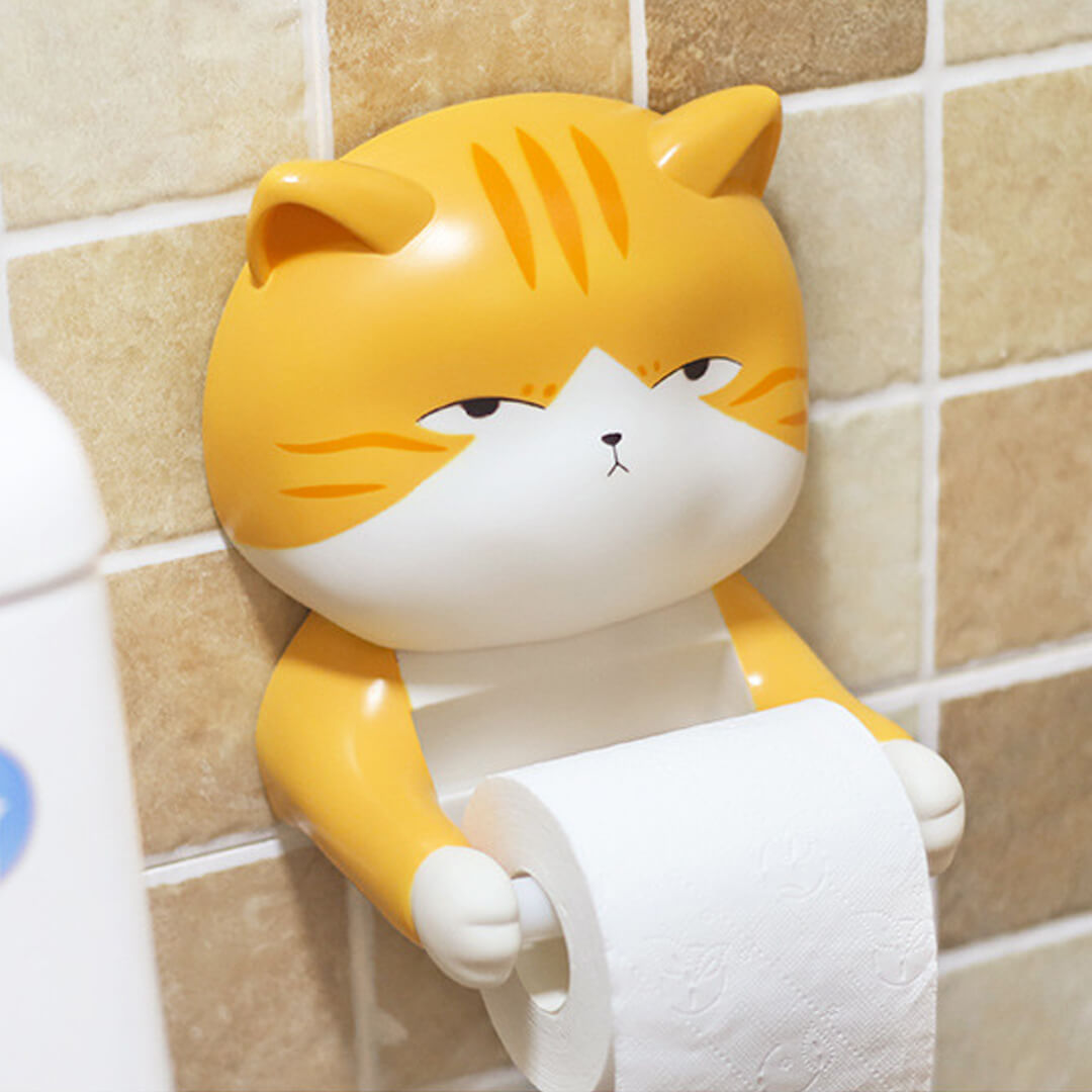 Cartoon Cat Cute Tissue Holder