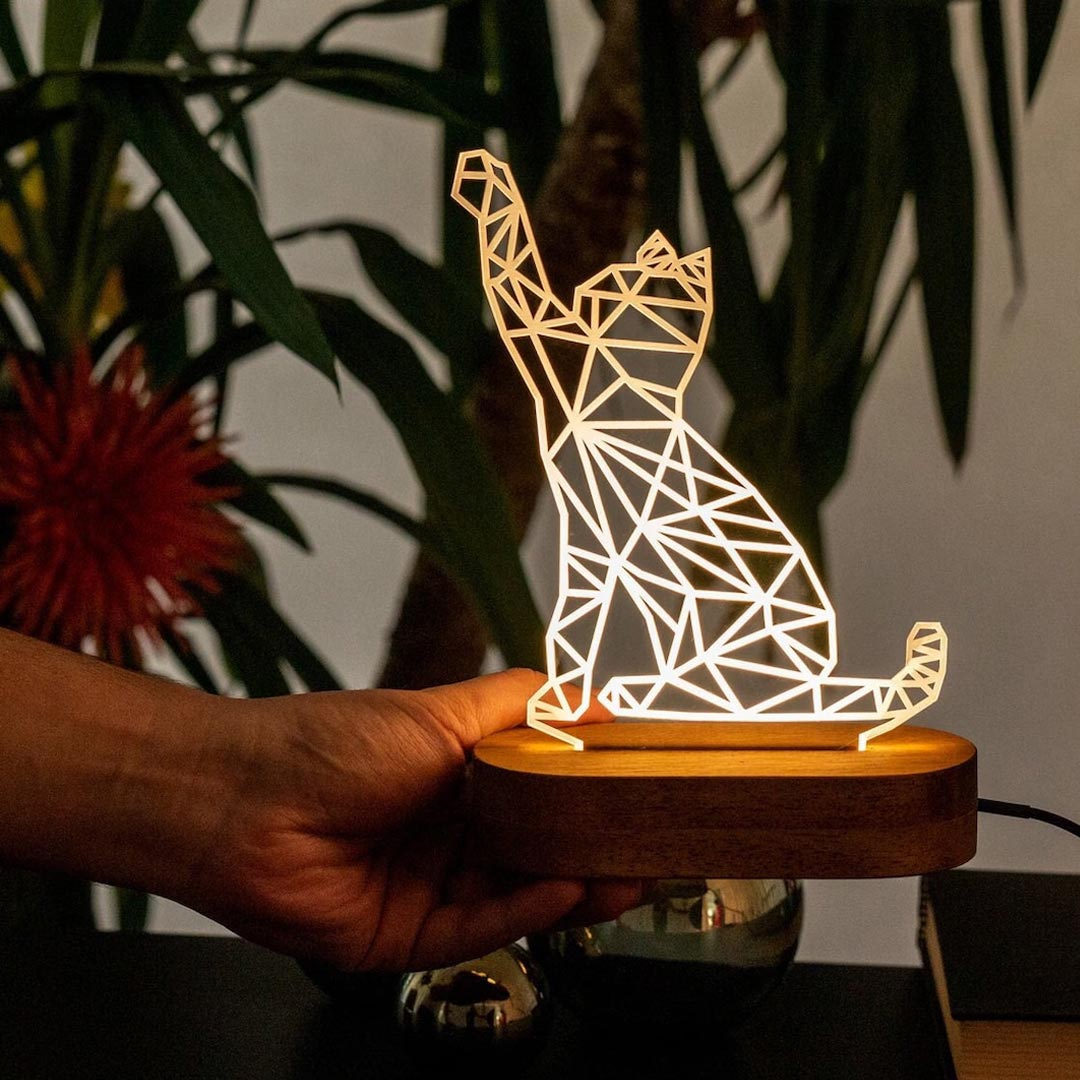 Cat Design Lamp