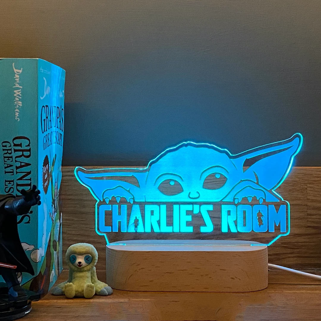 Jurassic World Personalisiertes Nachtlicht