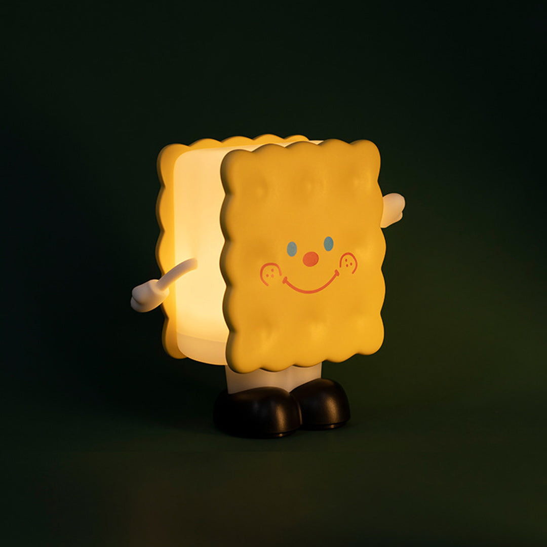 Cartoon Biscuit Night Lamp