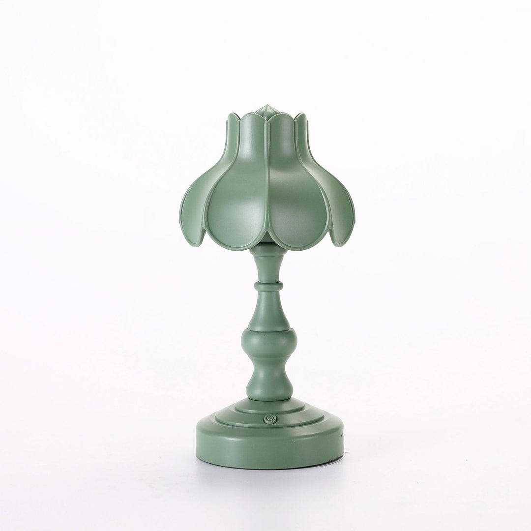 Linda lámpara de mesa vintage