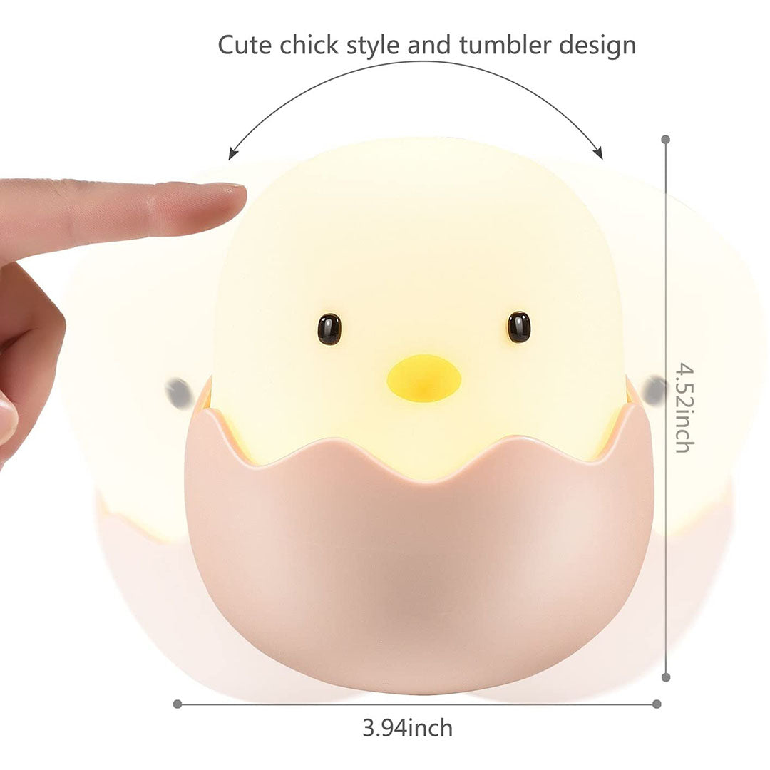 Egg Shell Chick Night Light