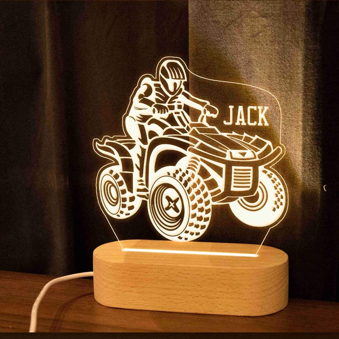 Off-road Racer Night Light