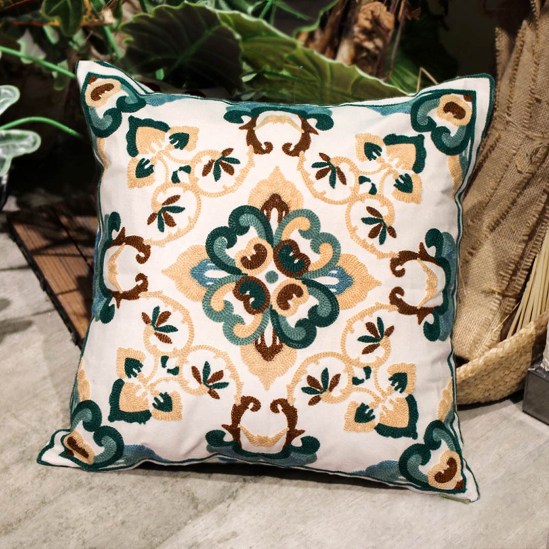 Embroidery Pillow Covers