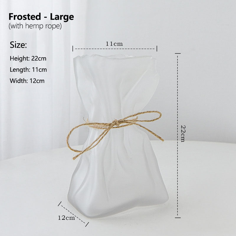 Irregular Origami Vase