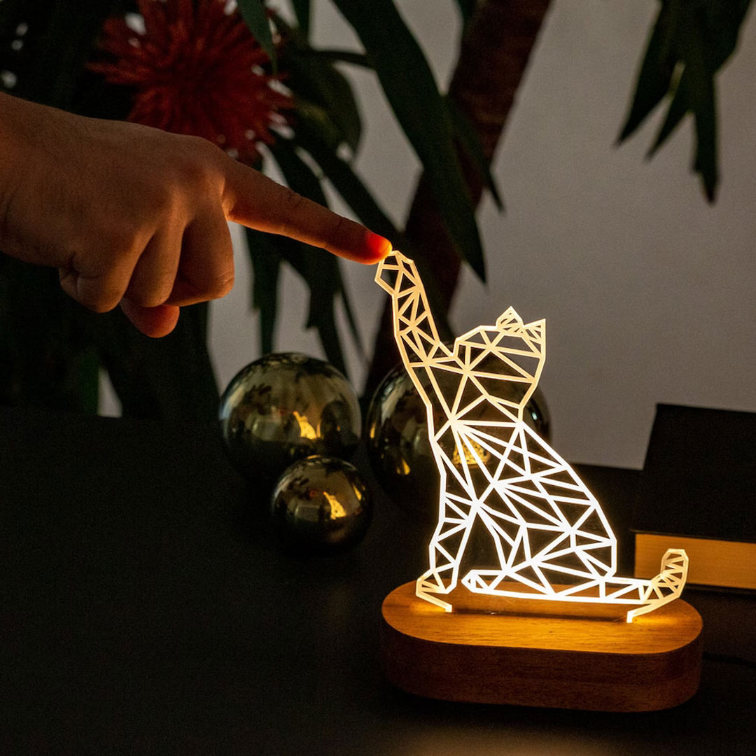 Cat Design Lamp