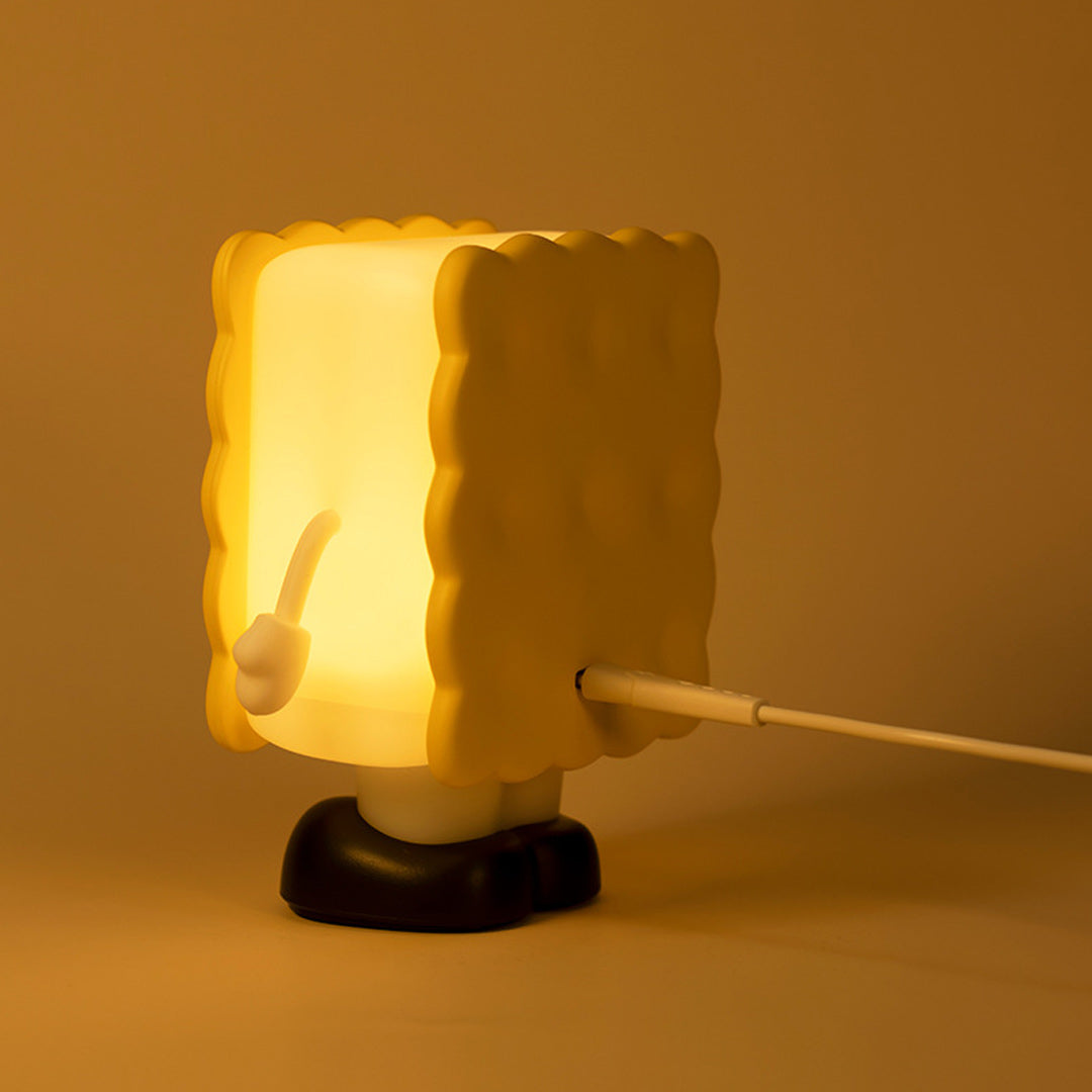 Cartoon Biscuit Night Lamp