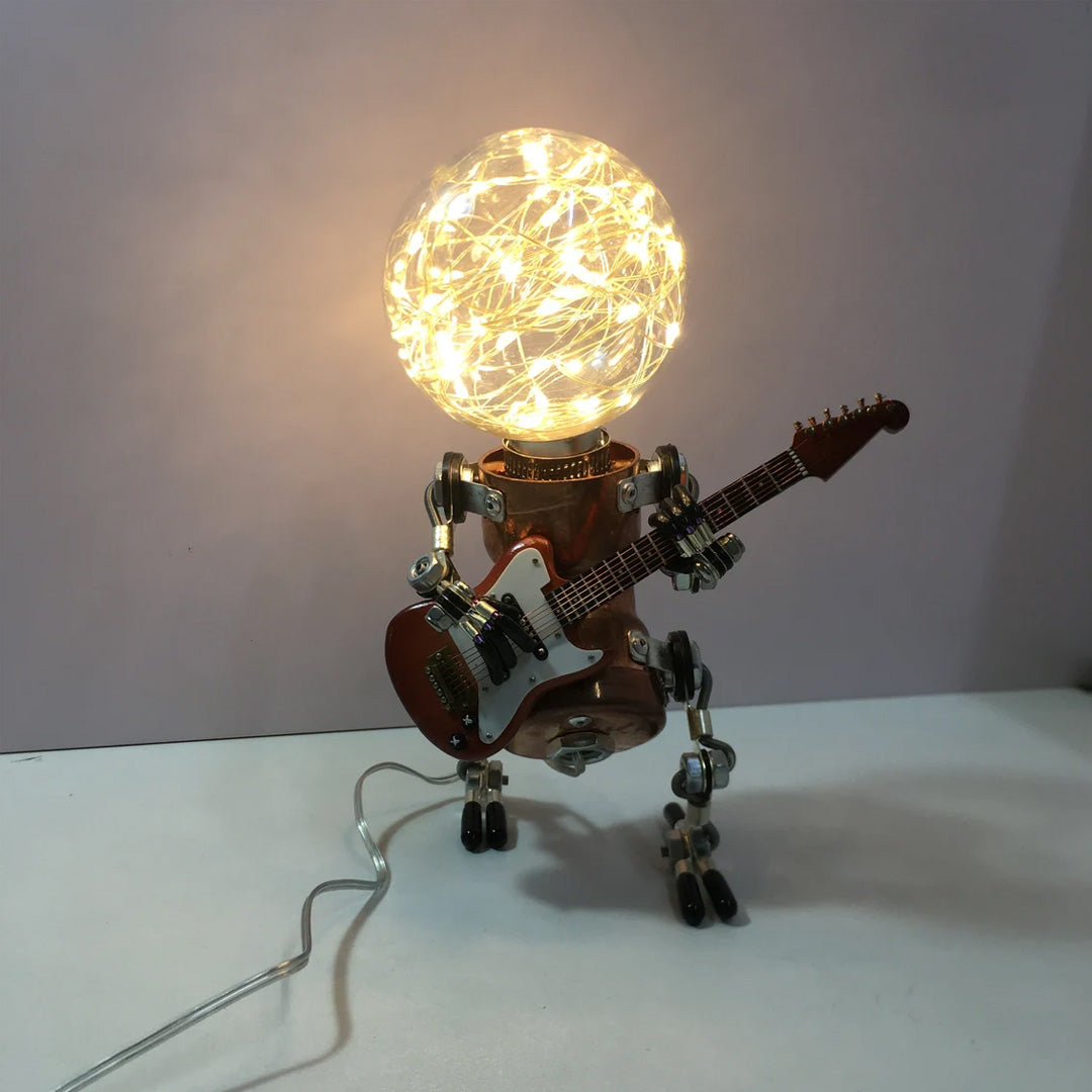 Lampada Starlight Robot Steampunk