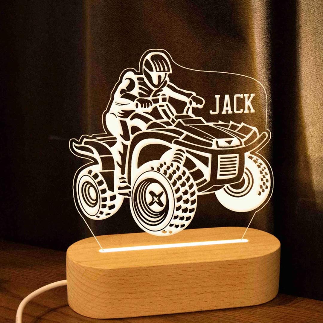 Off-road Racer Night Light