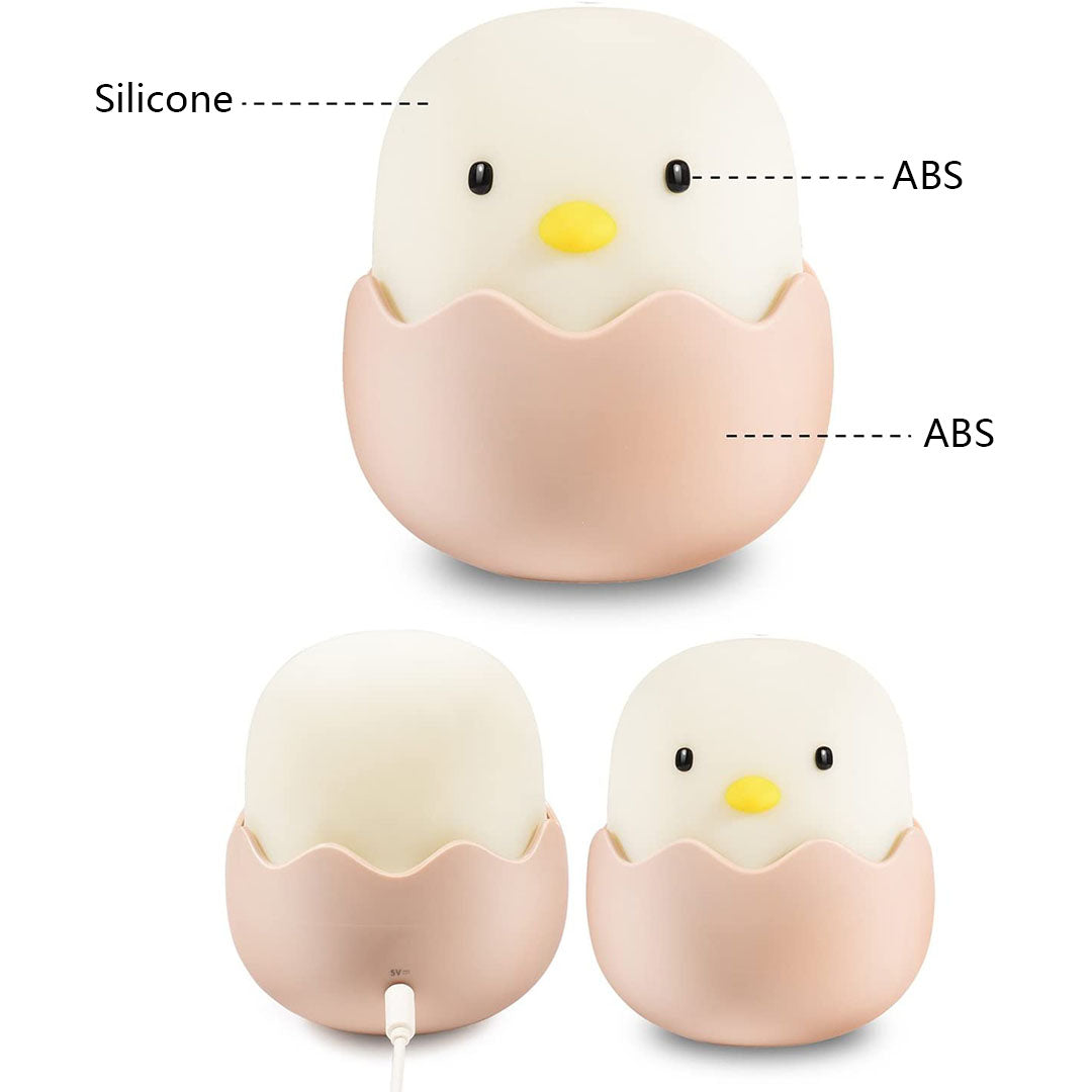 Egg Shell Chick Night Light