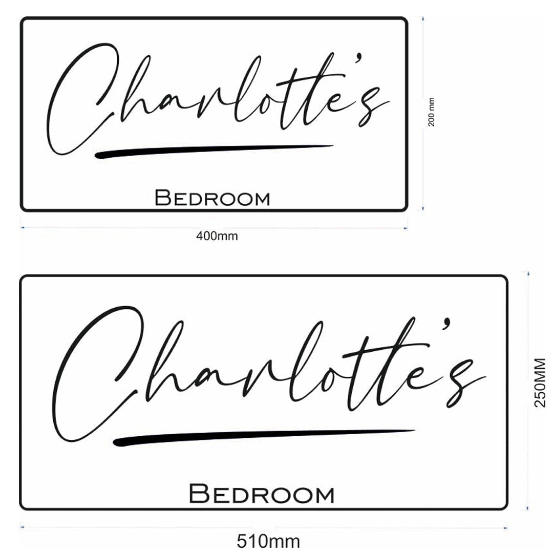 Personalized Mirror LED Light