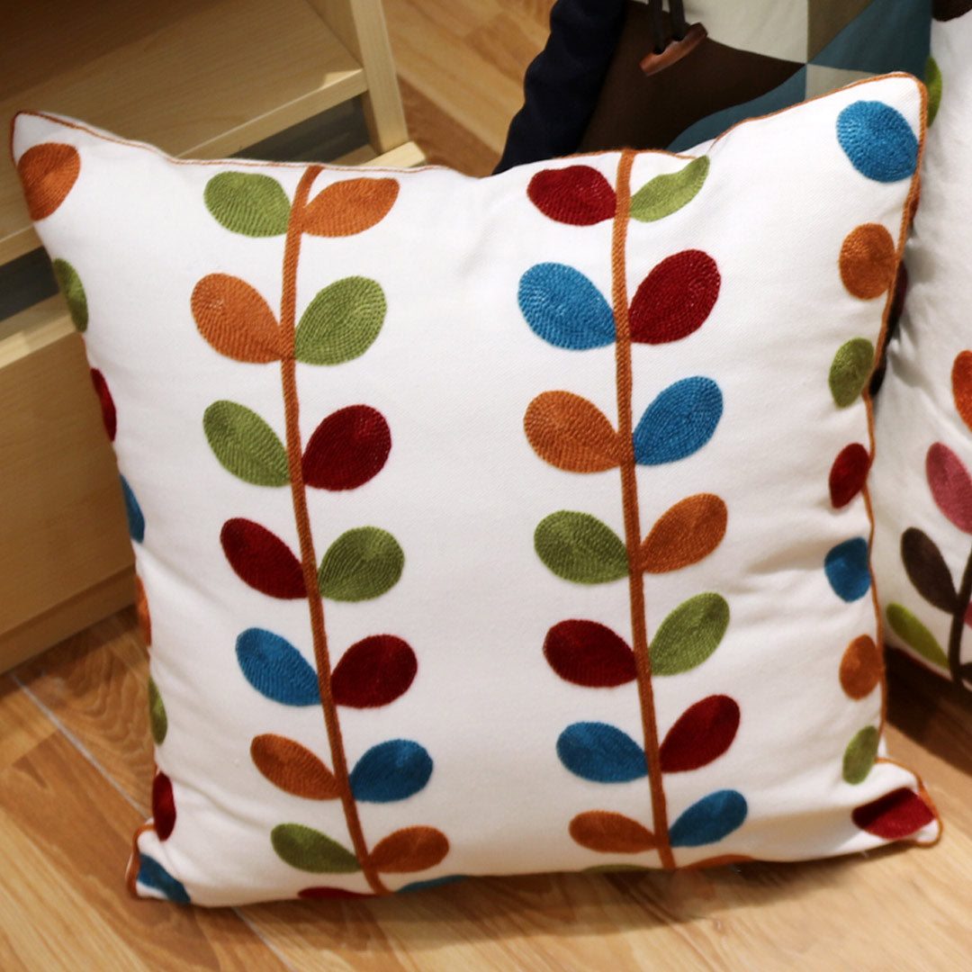 Embroidery Pillow Covers