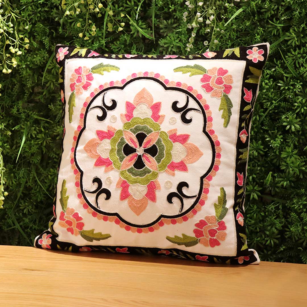 Embroidery Pillow Covers