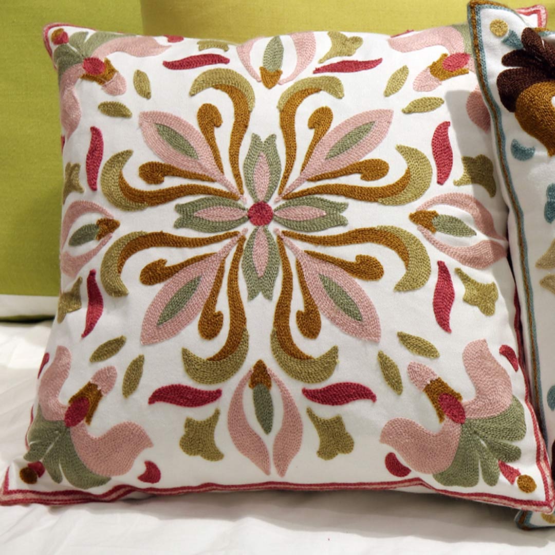 Embroidery Pillow Covers