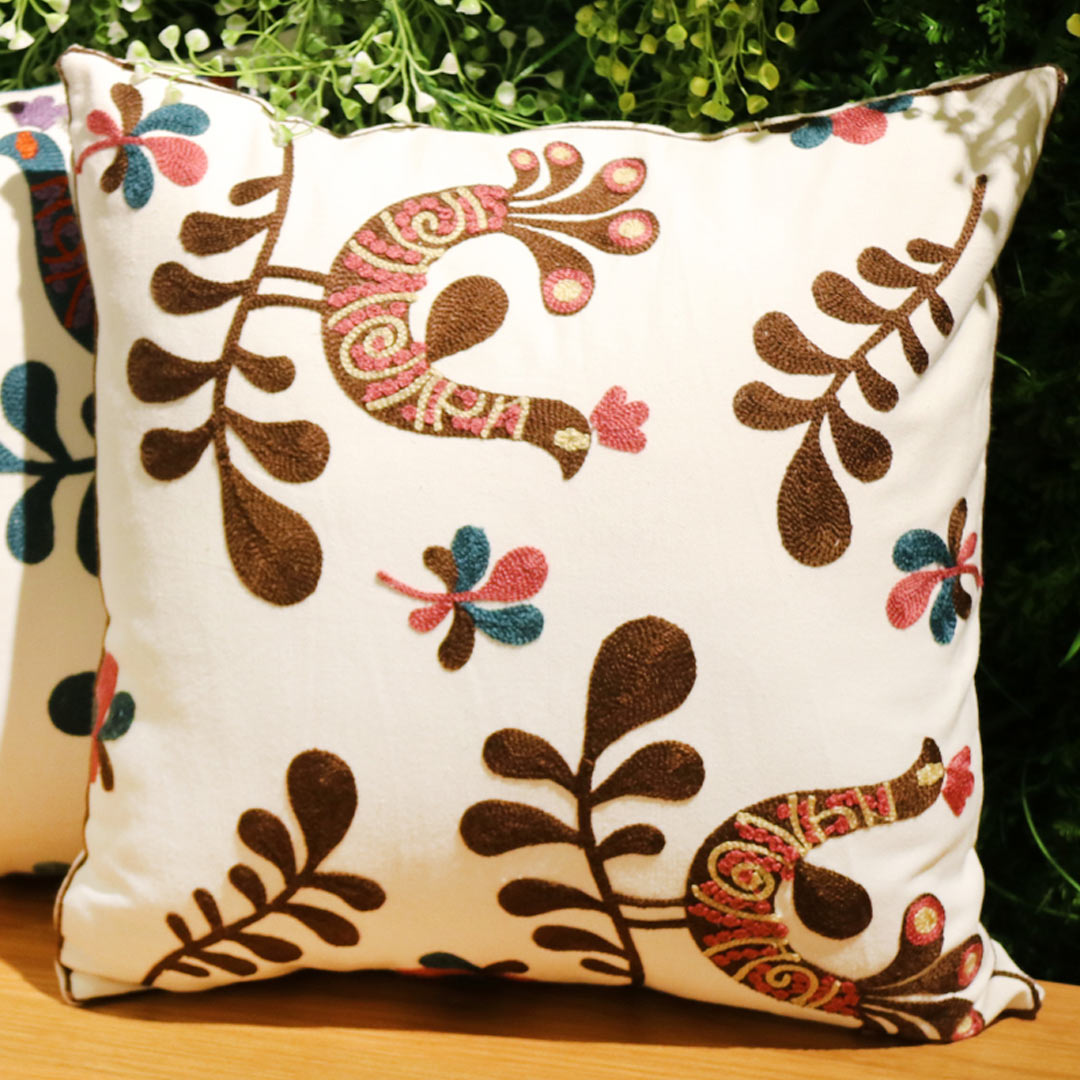 Embroidery Pillow Covers