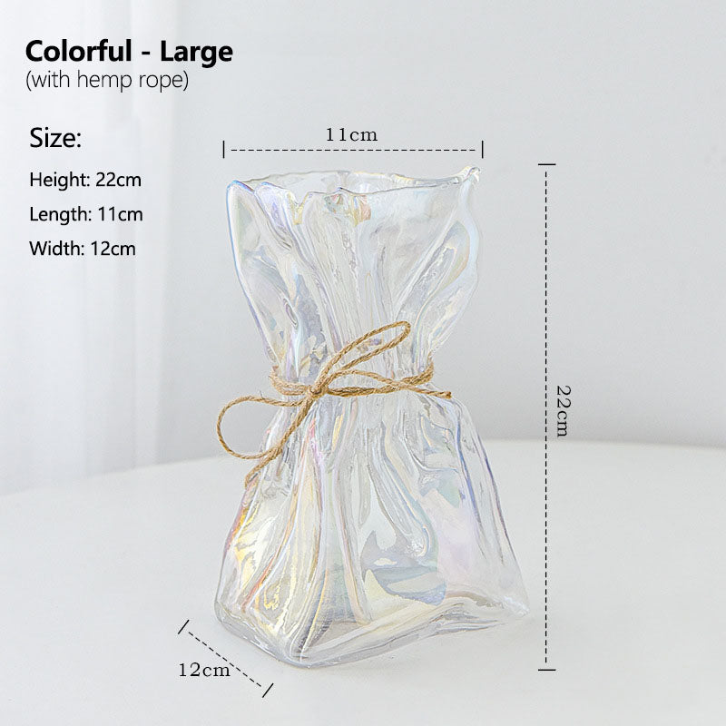 Irregular Origami Vase