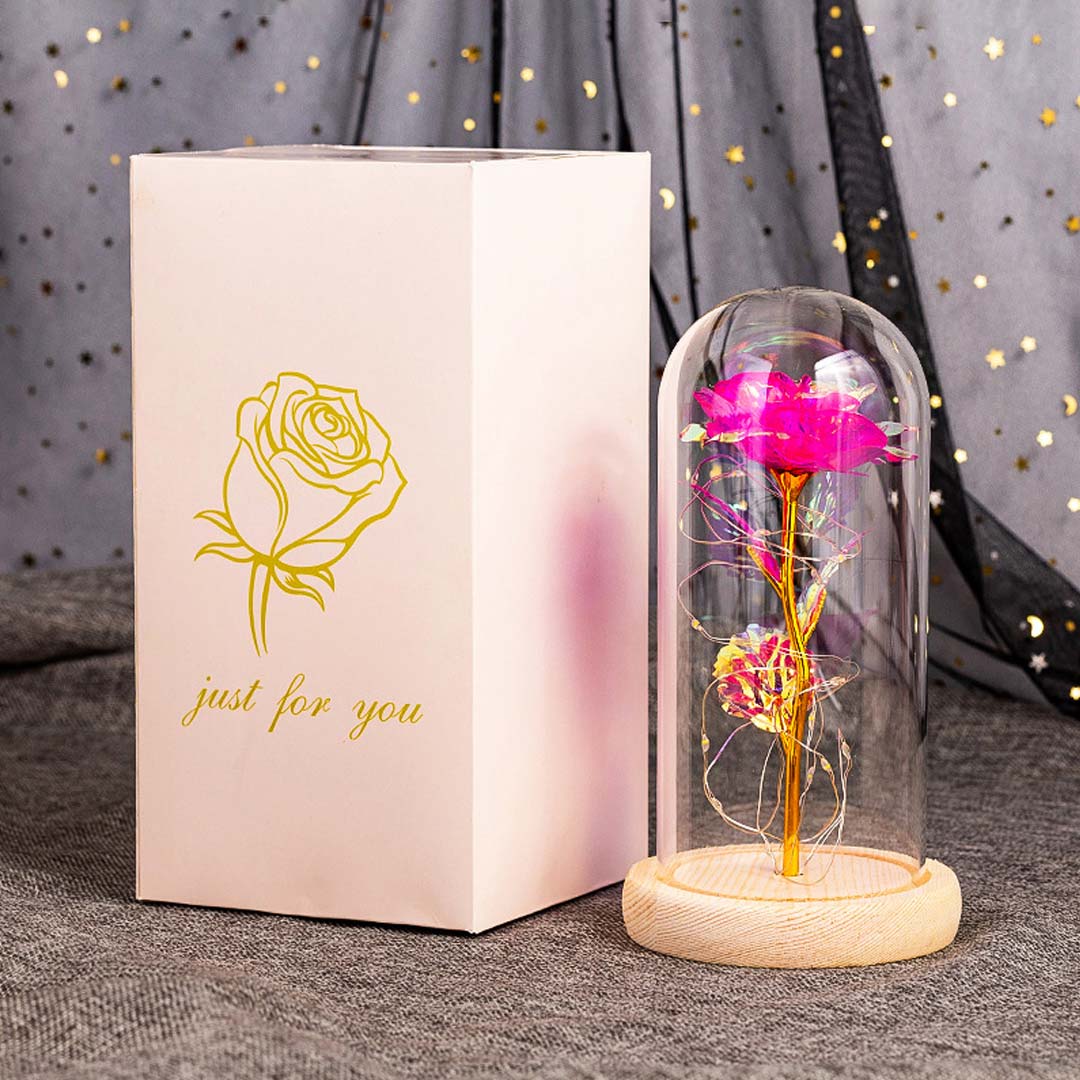 Colorful Artificial Flower Rose Gifts For Her