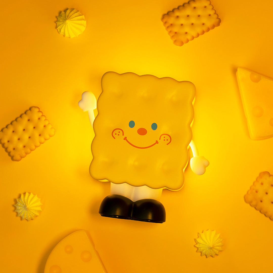 Cartoon Biscuit Night Lamp