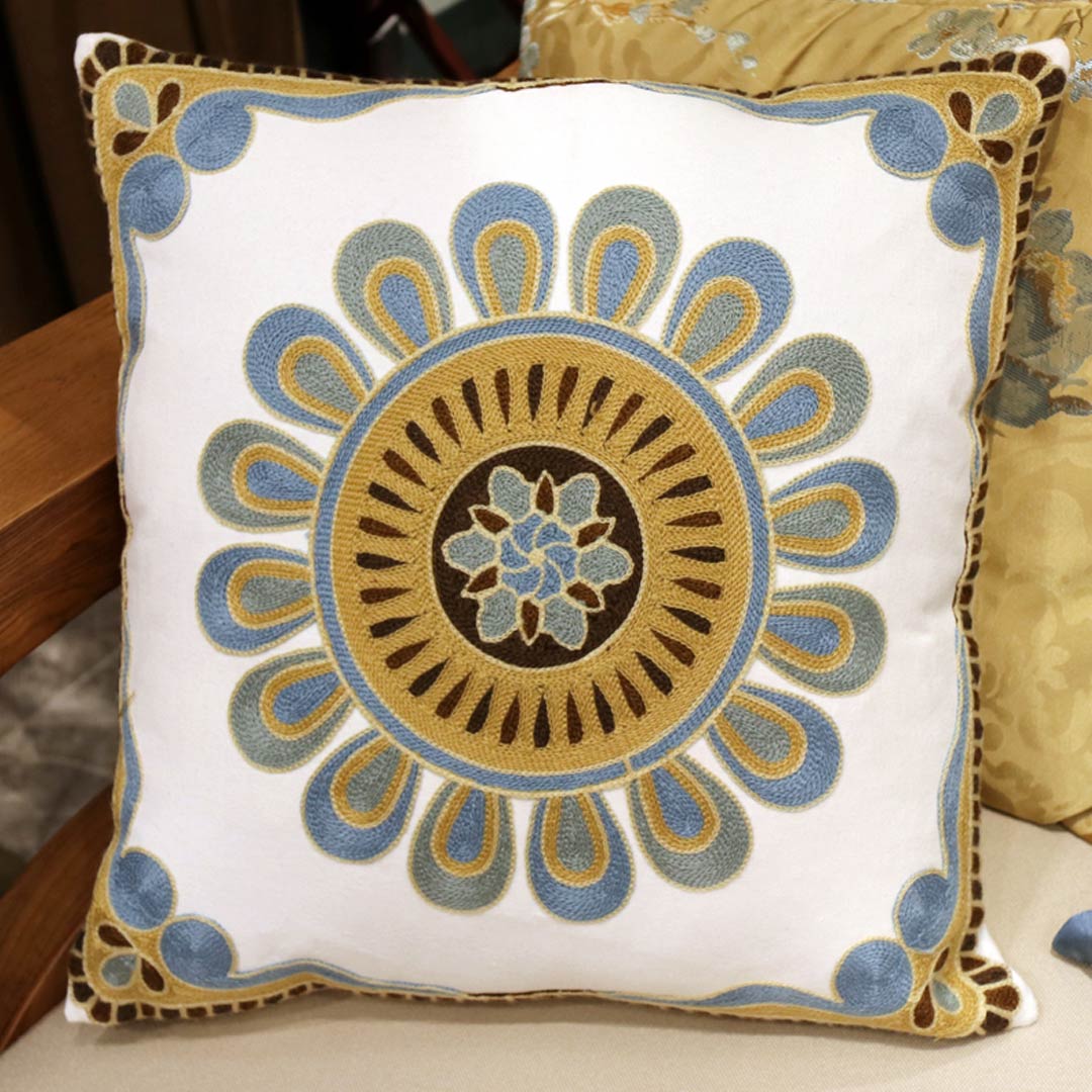 Embroidery Pillow Covers