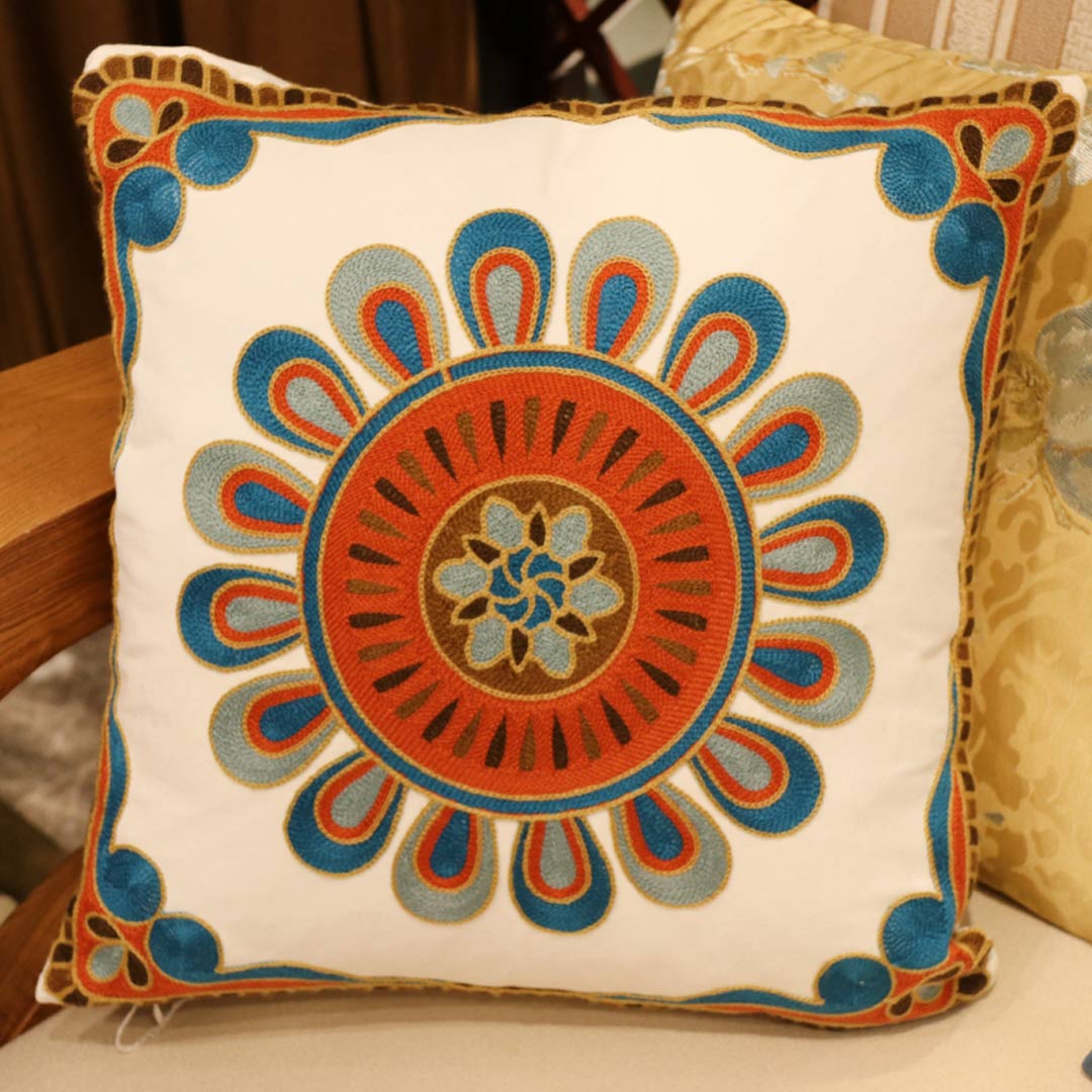 Embroidery Pillow Covers