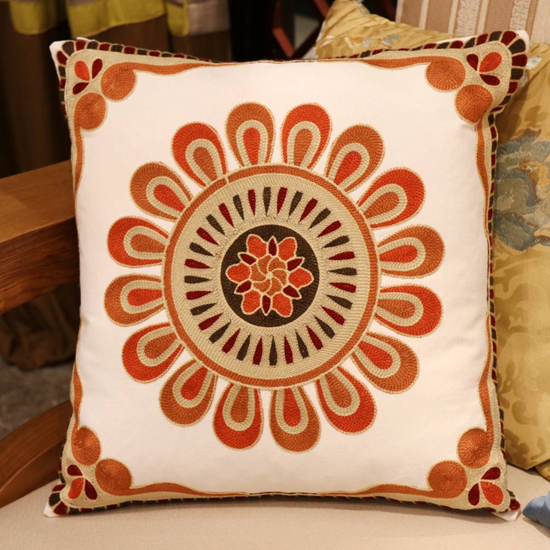 Embroidery Pillow Covers