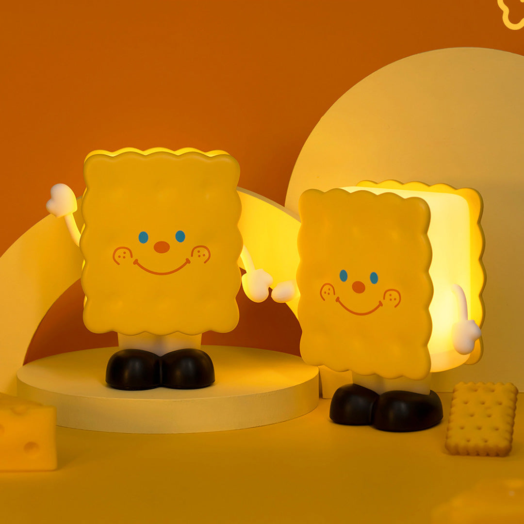 Cartoon Biscuit Night Lamp