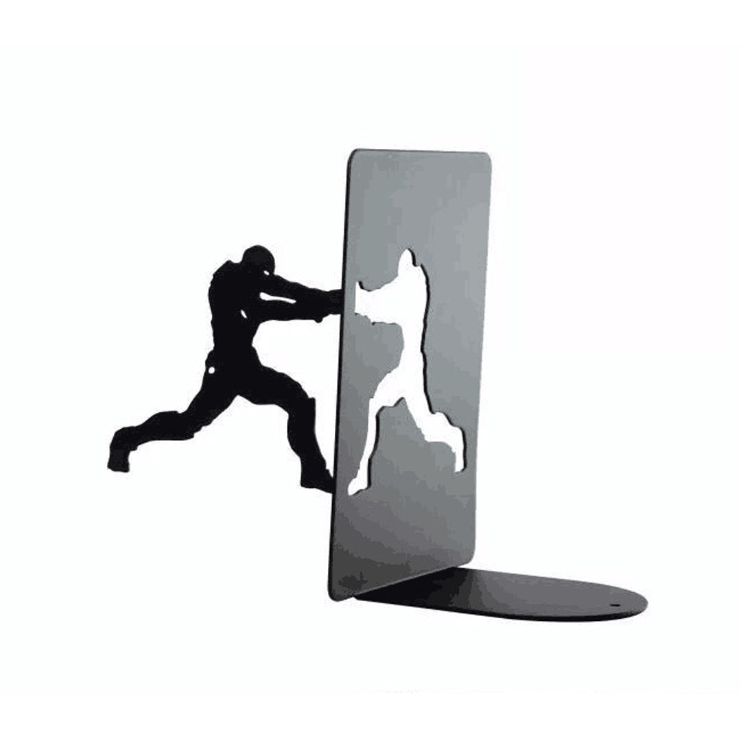 Sujetalibros de metal resistente