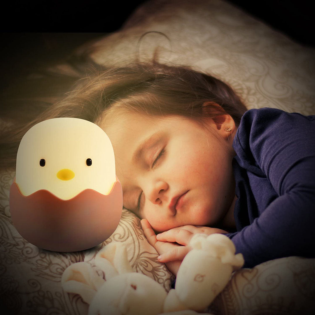 Egg Shell Chick Night Light