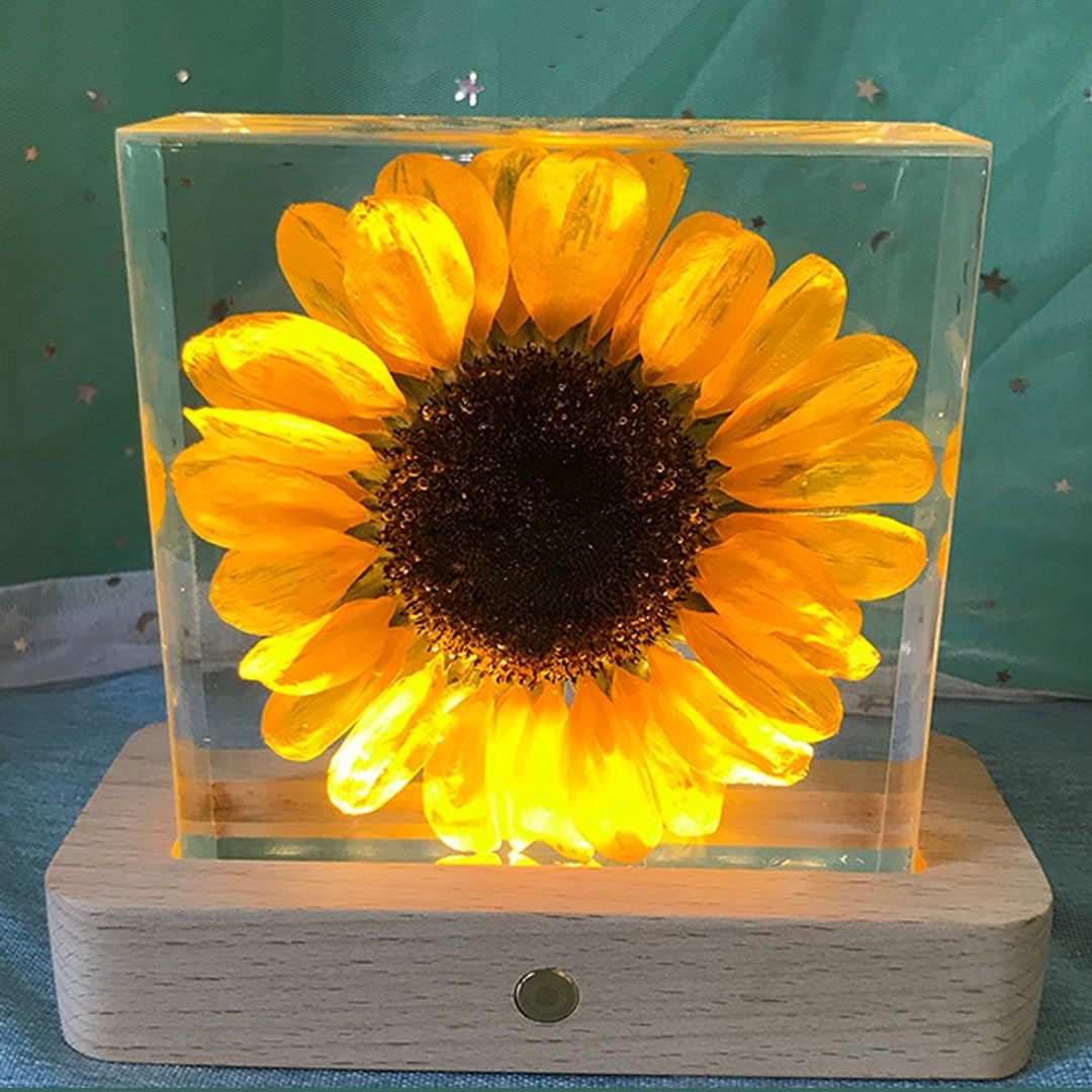 Sonnenblumen-Nachtlicht