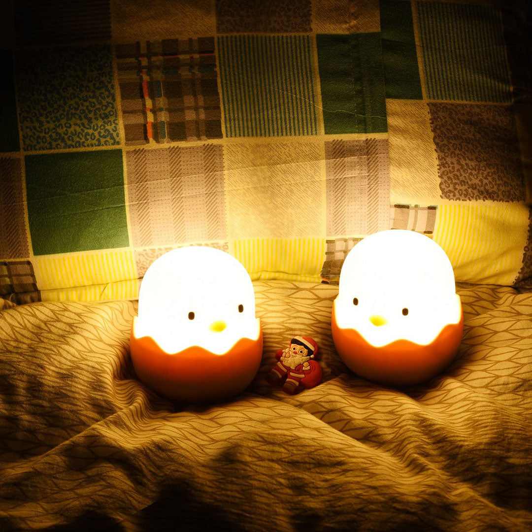 Egg Shell Chick Night Light