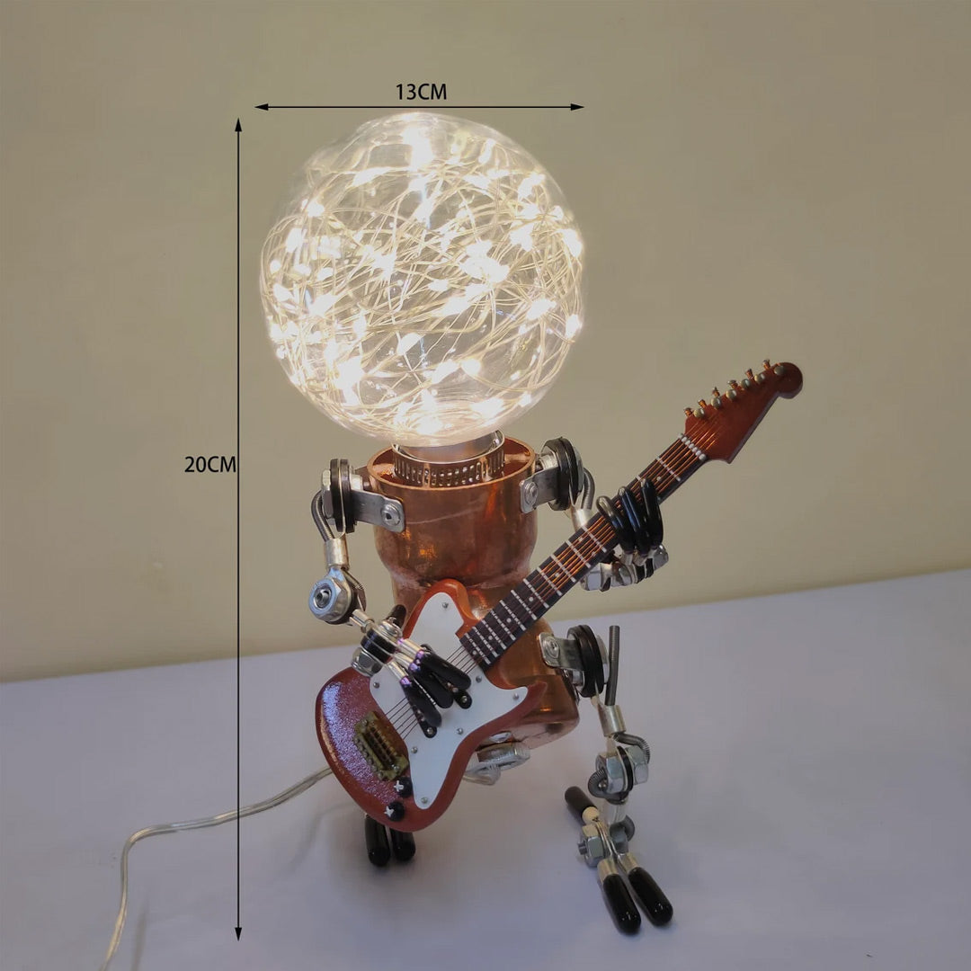 Lampada Starlight Robot Steampunk