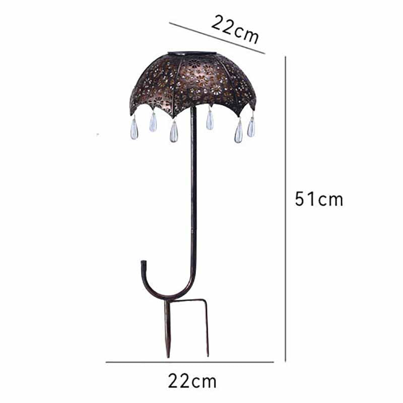 Umbrella Solar Light