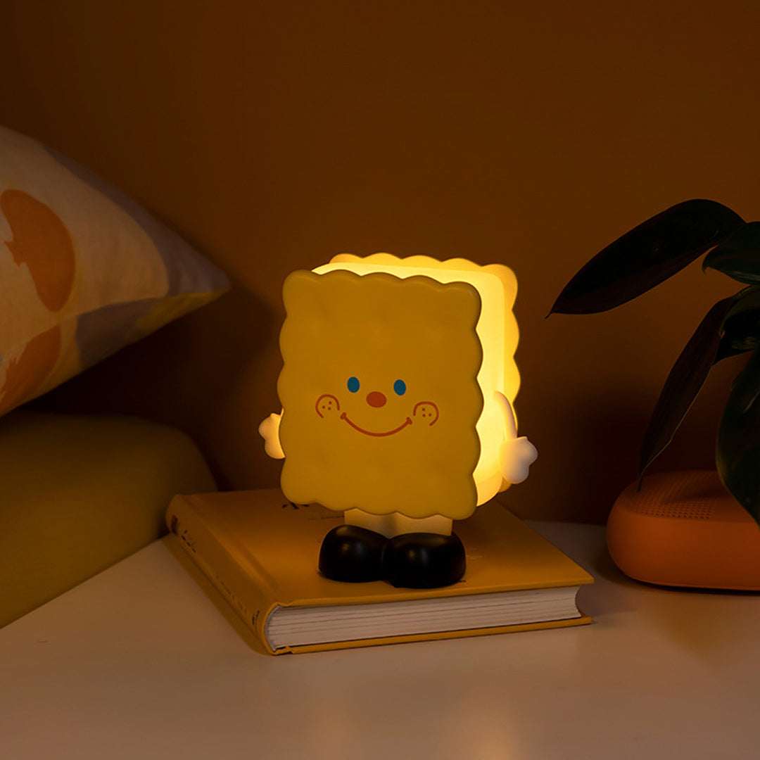 Cartoon Biscuit Night Lamp