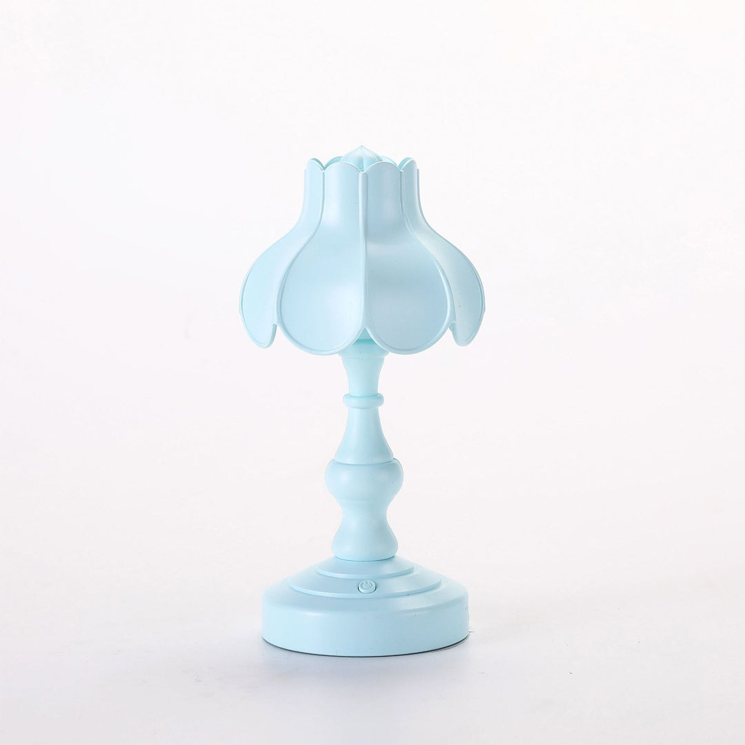 Linda lámpara de mesa vintage