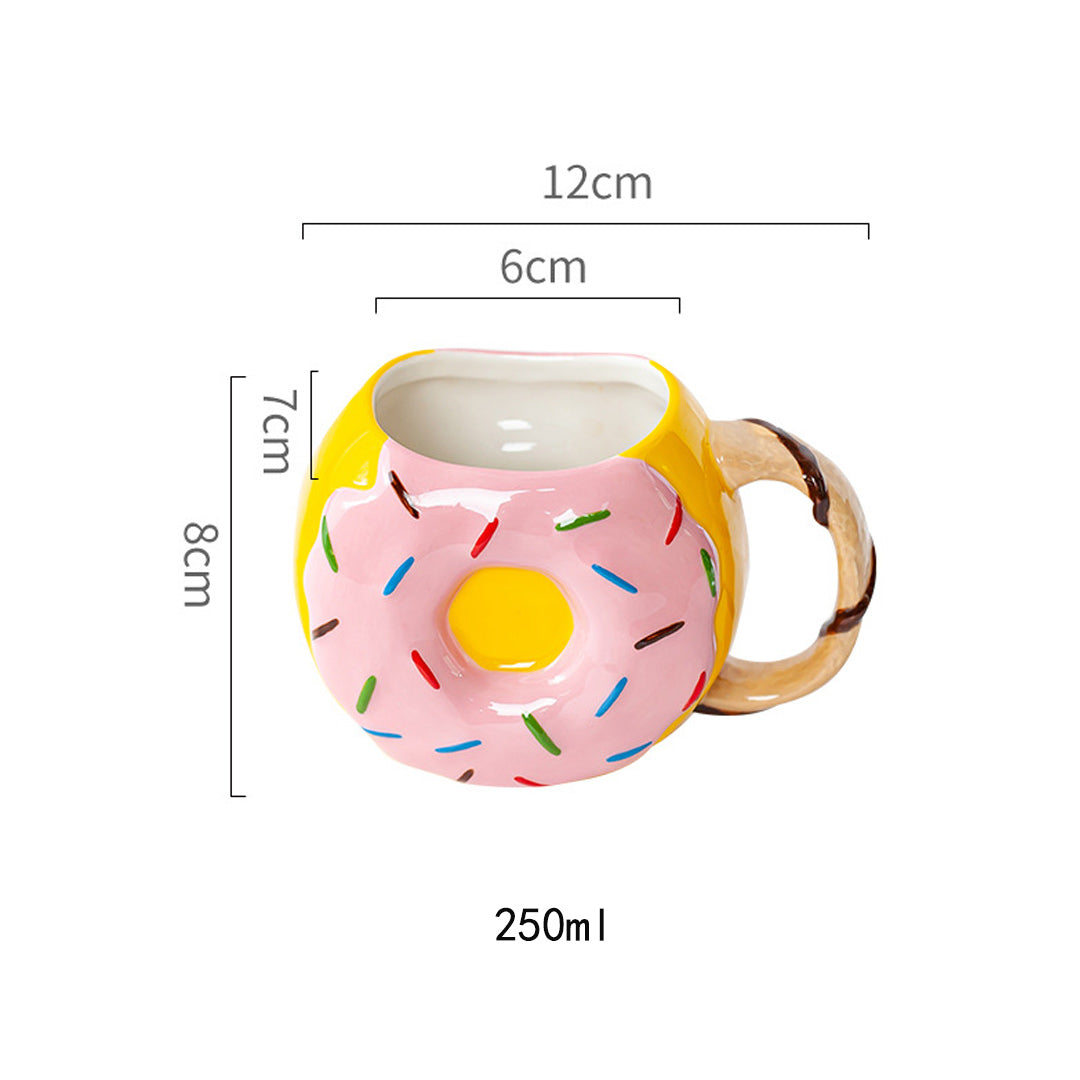Donut Ceramic Mug