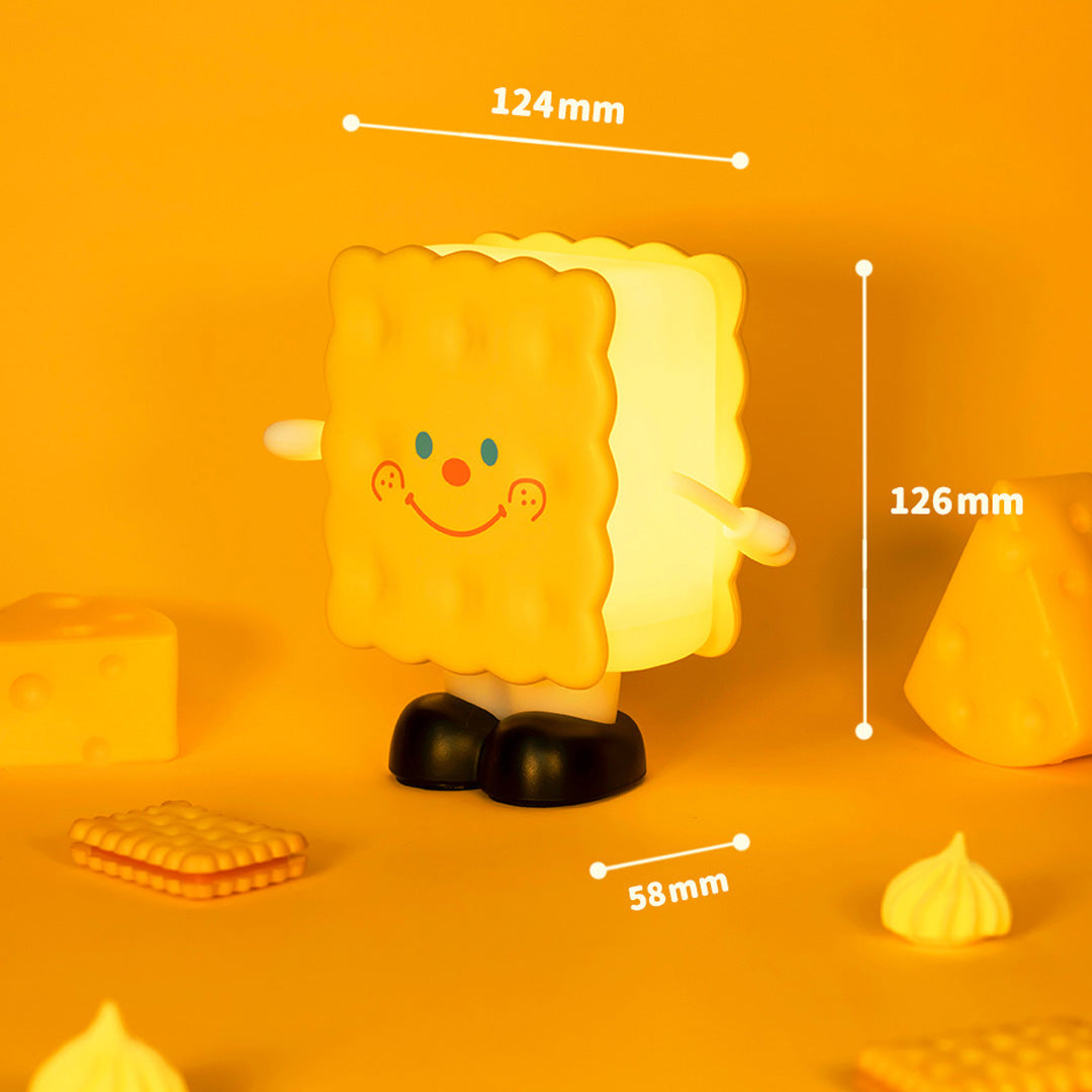 Cartoon Biscuit Night Lamp