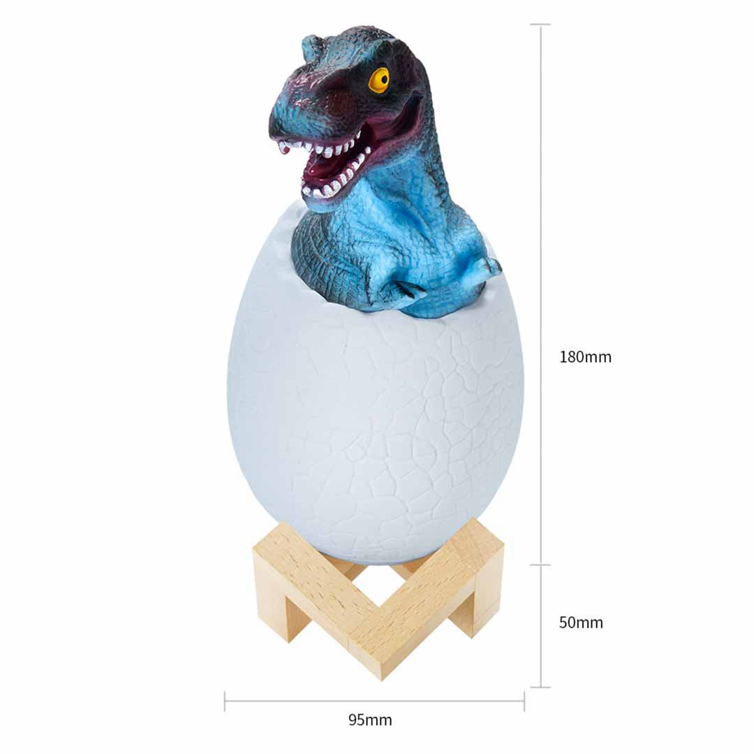 3D Dinosaur Egg Night Light