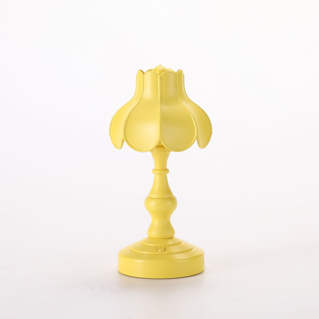Linda lámpara de mesa vintage