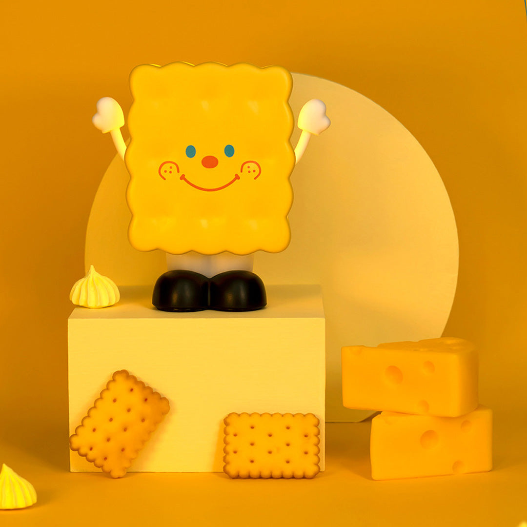 Cartoon Biscuit Night Lamp