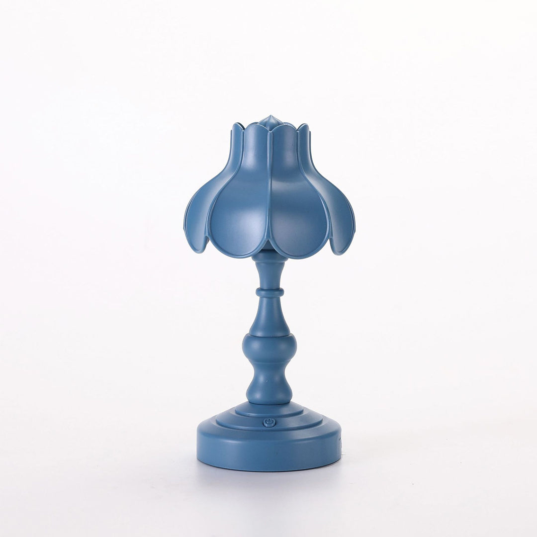 Linda lámpara de mesa vintage