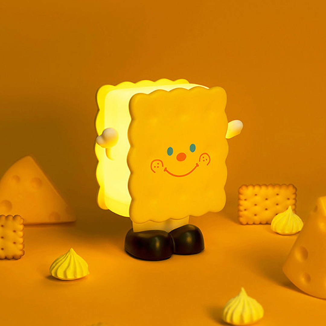Cartoon Biscuit Night Lamp