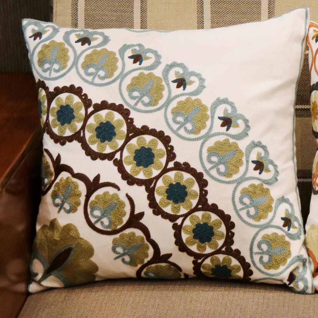 Embroidery Pillow Covers